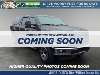 2015 Ford F-150 XLT