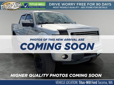 2012 Ford F-150 FX4