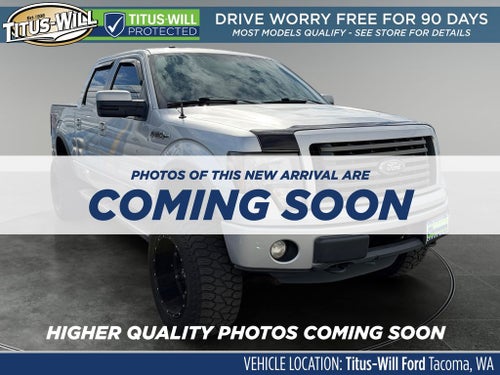 2012 Ford F-150 FX4