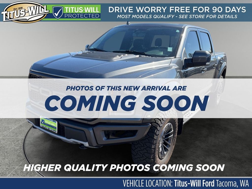 2020 Ford F-150 Raptor