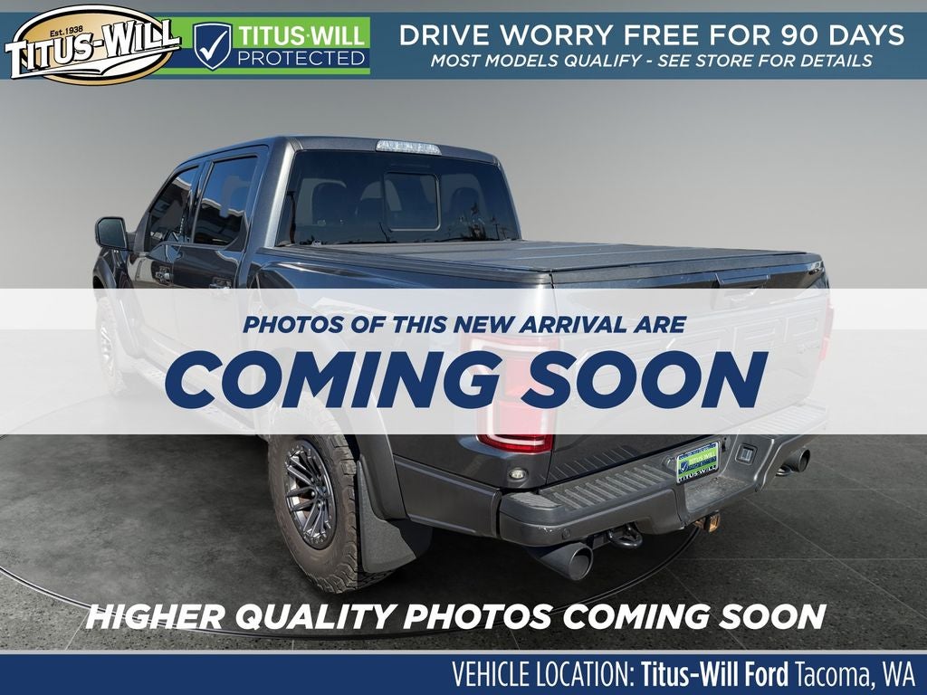 2020 Ford F-150 Raptor