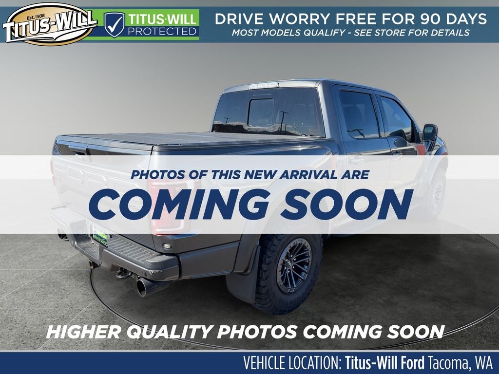 2020 Ford F-150 Raptor