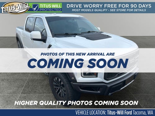 2019 Ford F-150 Raptor