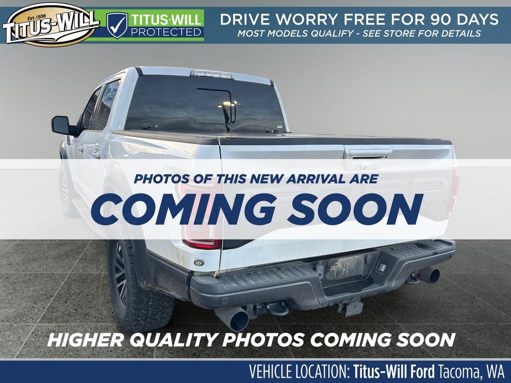 2019 Ford F-150 Raptor