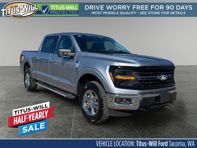 2025 Ford F-150 XLT