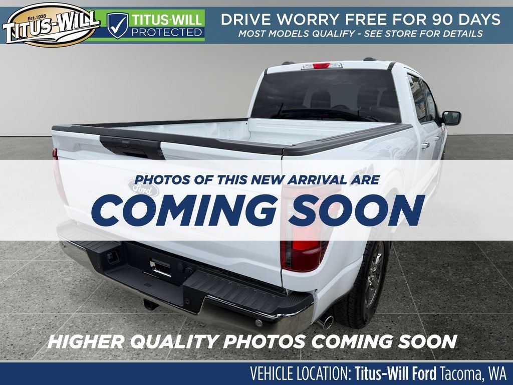2025 Ford F-150 XLT