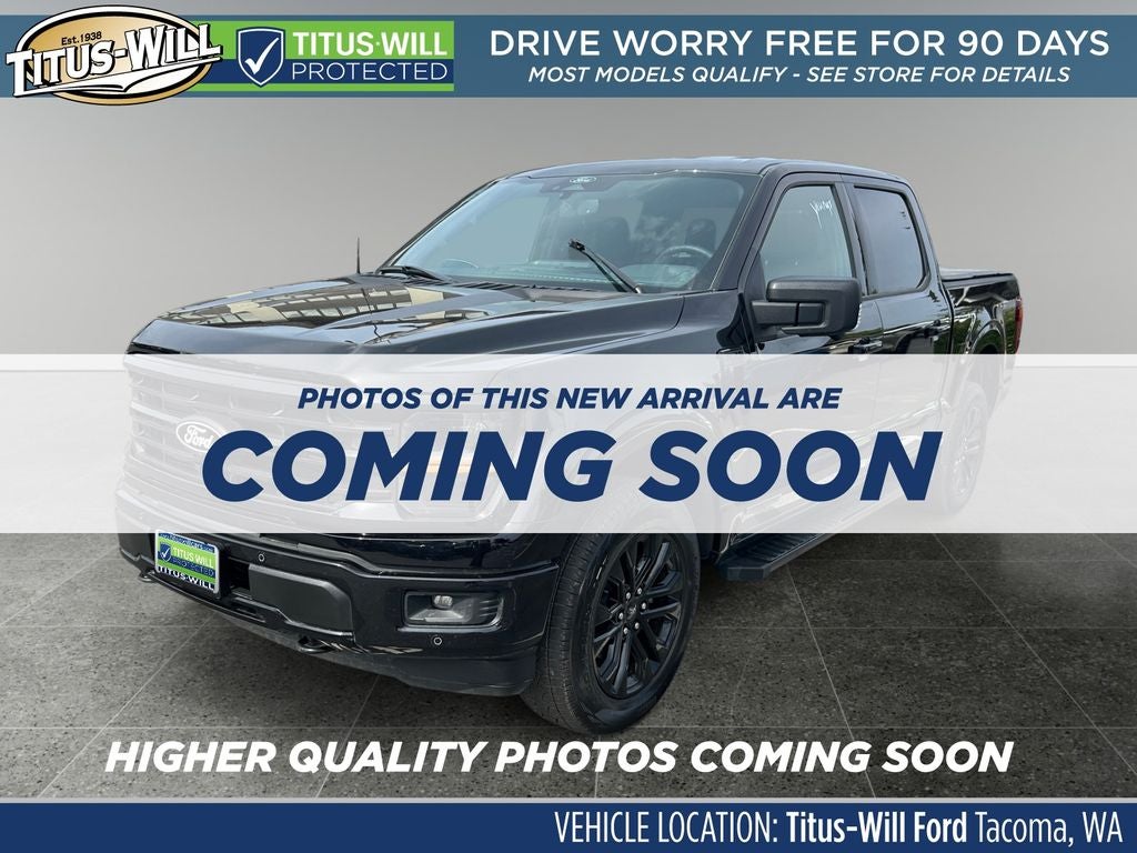 2025 Ford F-150 XLT