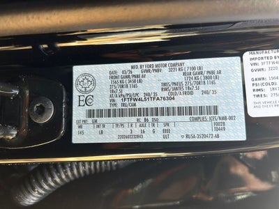 2026 Ford F-150 Tremor