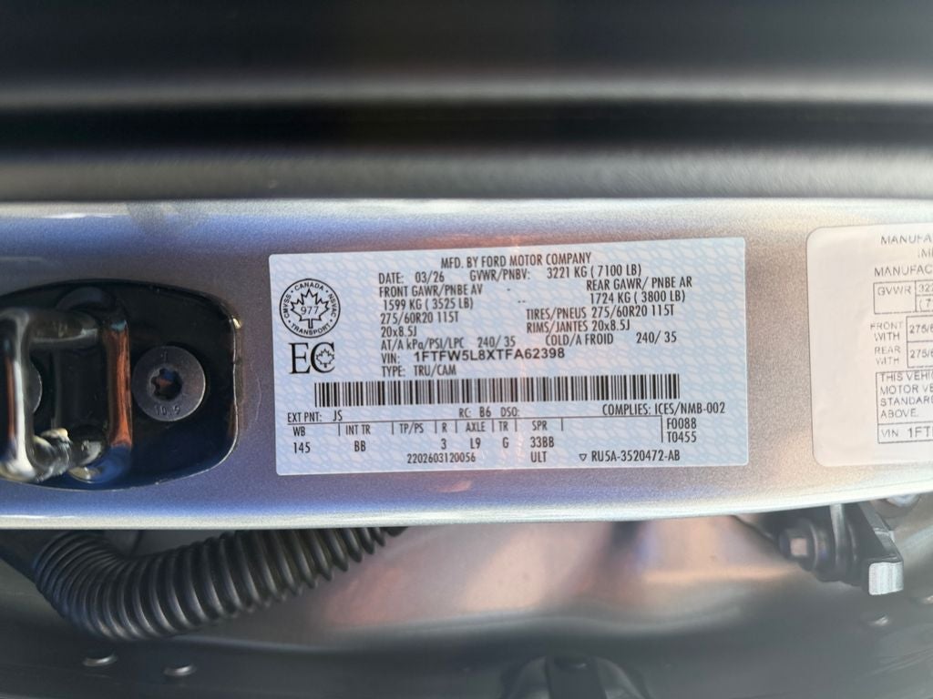 2026 Ford F-150 Lariat