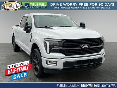 2025 Ford F-150 Platinum