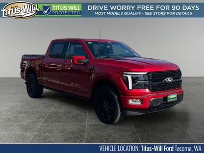 2025 Ford F-150 Platinum