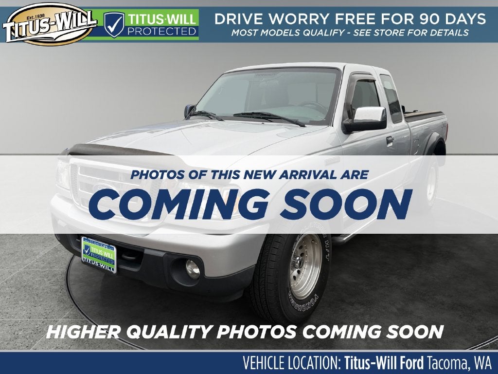 2010 Ford Ranger XLT