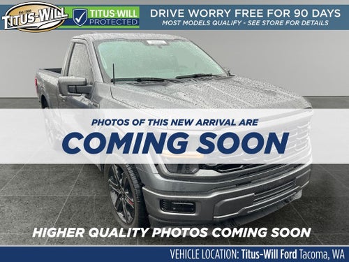 2025 Ford F-150 FORD PERFORMANCE F-150