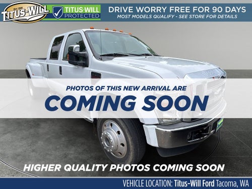 2008 Ford F-450SD Lariat DRW