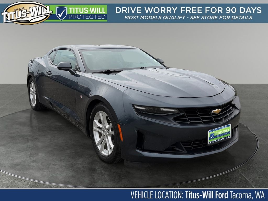 2022 Chevrolet Camaro 1LS