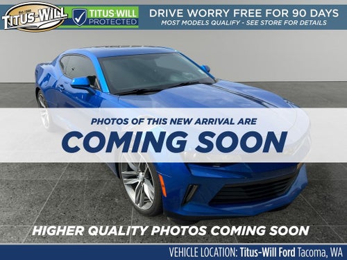 2017 Chevrolet Camaro 2LT 2LT