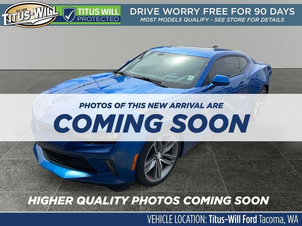 2017 Chevrolet Camaro 2LT 2LT