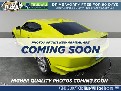 2020 Chevrolet Camaro LT1