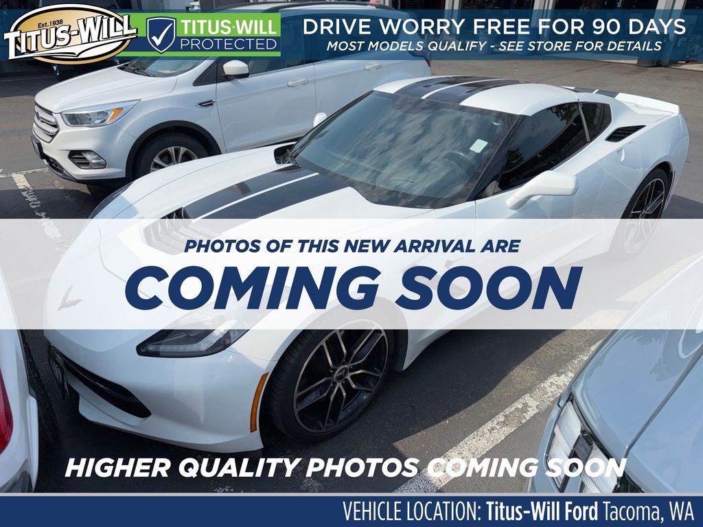 2015 Chevrolet Corvette Stingray Z51 3LT