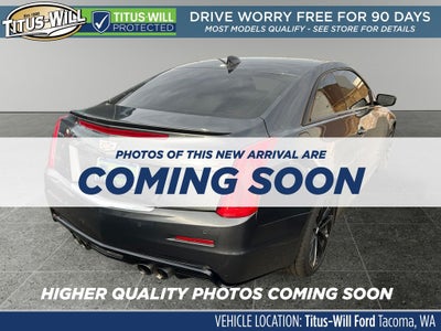 2016 Cadillac ATS-V Base