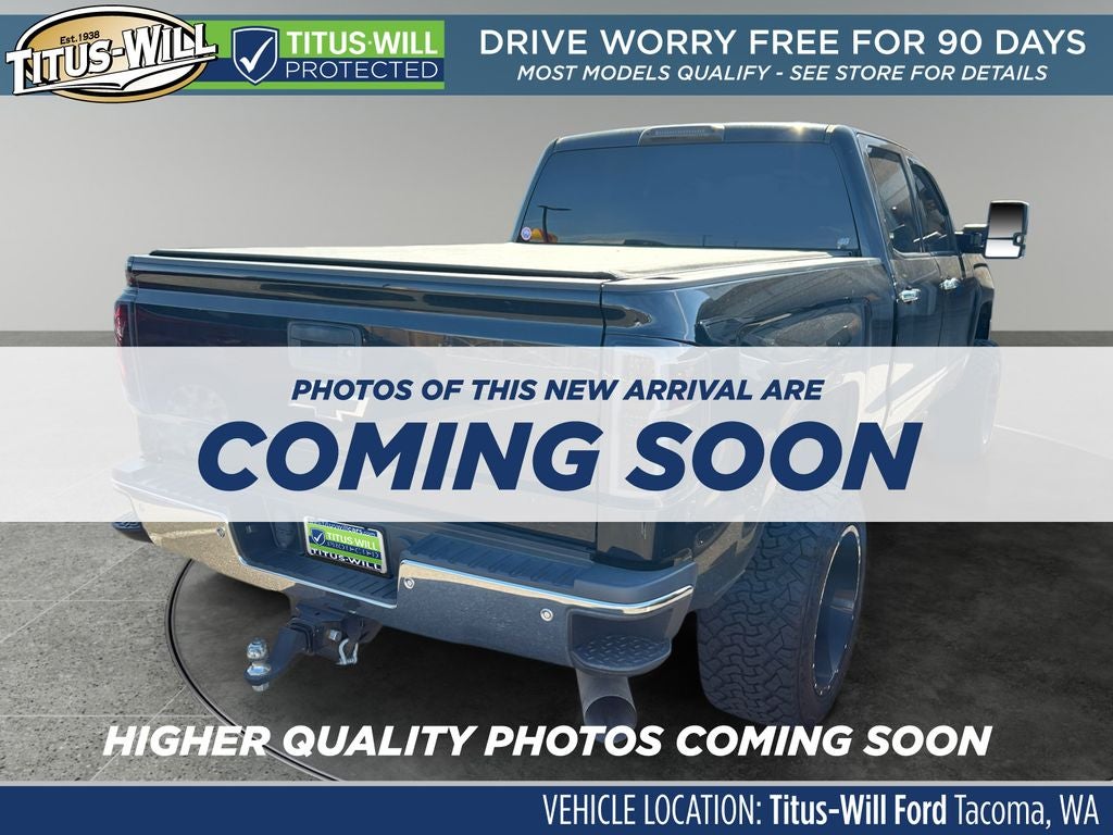 2015 Chevrolet Silverado 2500HD LTZ