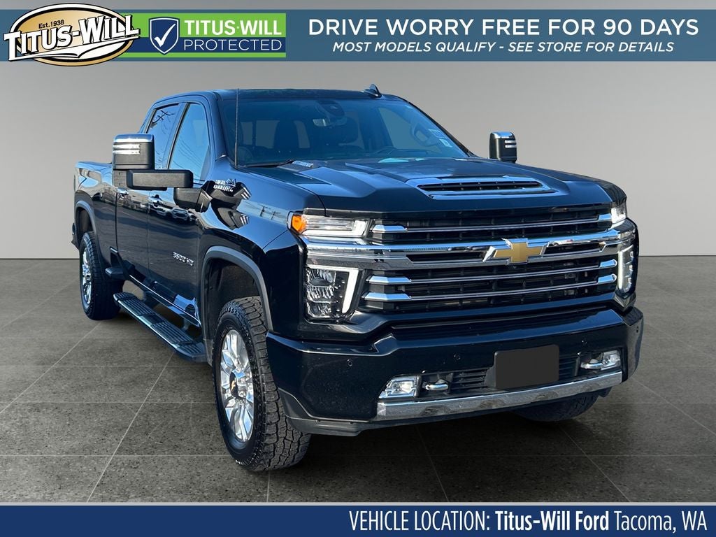 2022 Chevrolet Silverado 3500HD High Country
