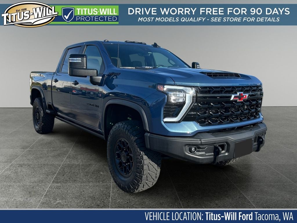 2024 Chevrolet Silverado 2500HD ZR2