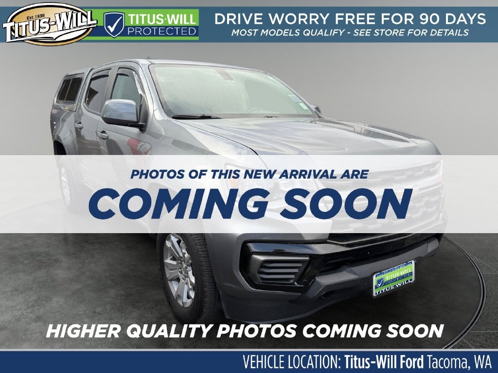 2022 Chevrolet Colorado LT