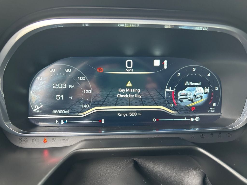 2022 GMC Yukon XL SLE