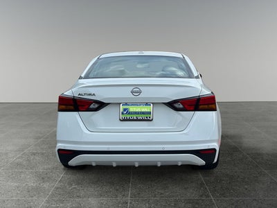 2025 Nissan Altima 2.5 SV
