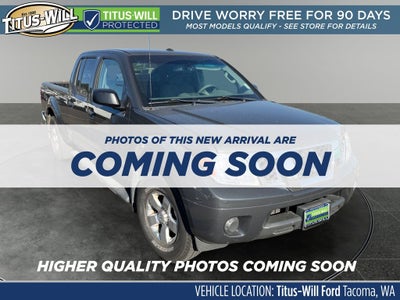 2012 Nissan Frontier SV