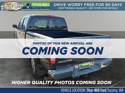 2012 Nissan Frontier SV