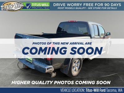 2012 Nissan Frontier SV