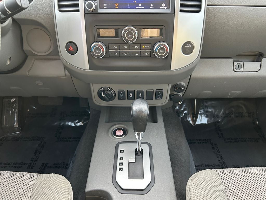 2021 Nissan Frontier SV