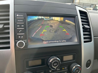 2021 Nissan Frontier SV