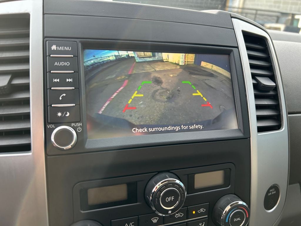 2021 Nissan Frontier SV