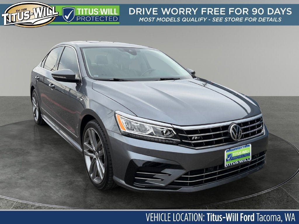 2019 Volkswagen Passat 2.0T SE R-Line