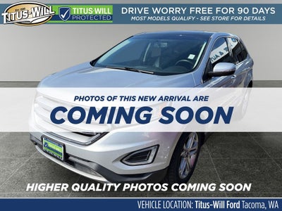 2016 Ford Edge Titanium