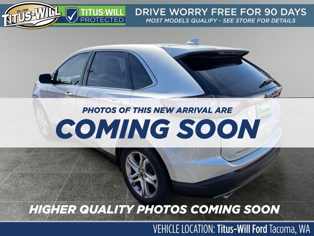 2016 Ford Edge Titanium