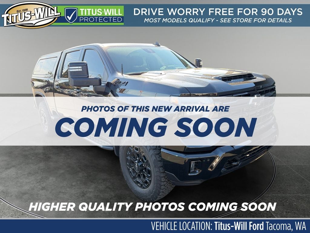 2024 Chevrolet Silverado 2500HD LTZ