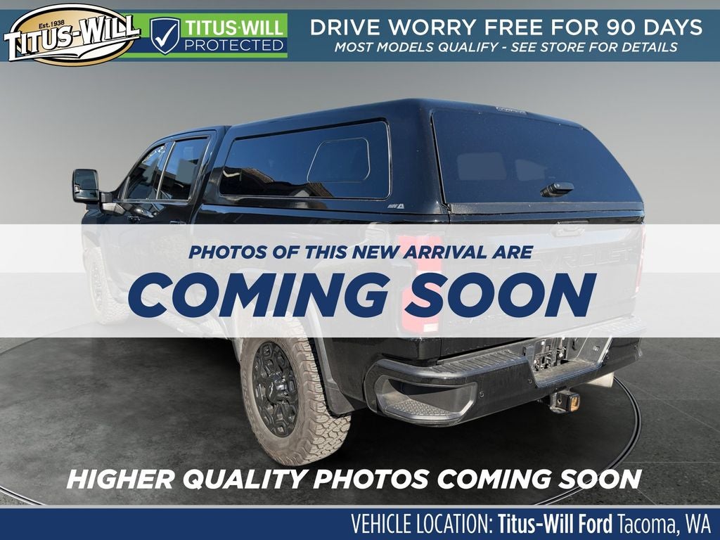 2024 Chevrolet Silverado 2500HD LTZ