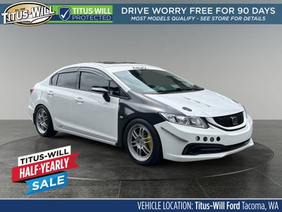 2013 Honda Civic Si Navigation