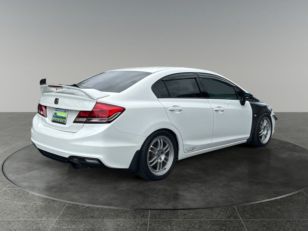 2013 Honda Civic Si Navigation