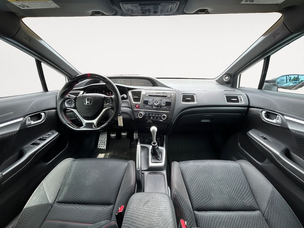 2013 Honda Civic Si Navigation