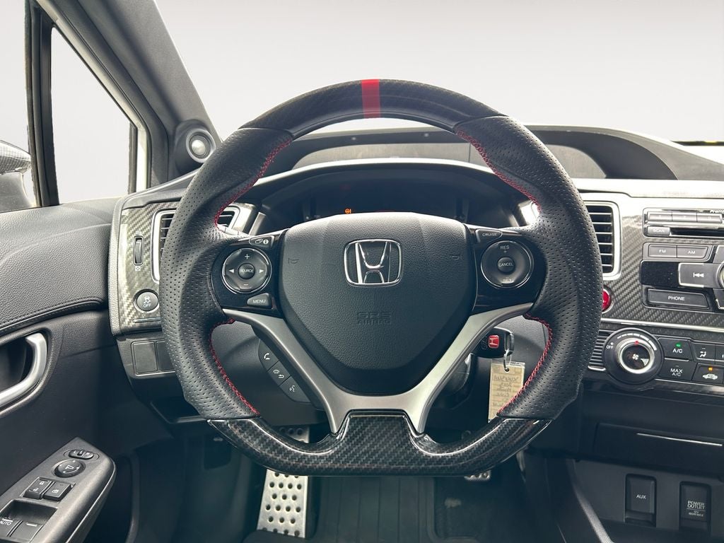 2013 Honda Civic Si Navigation