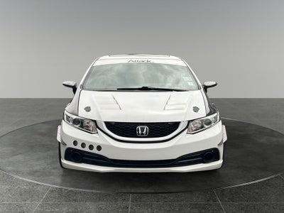 2013 Honda Civic Si Navigation