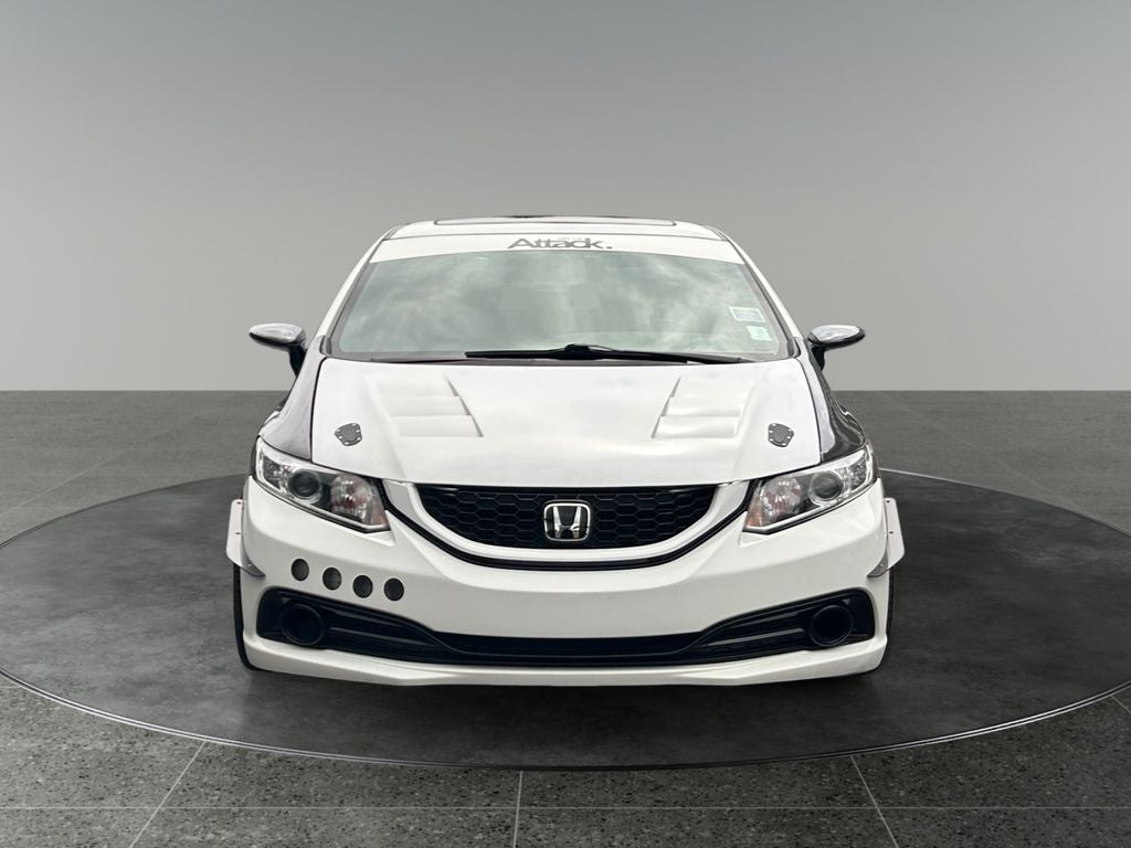 2013 Honda Civic Si Navigation