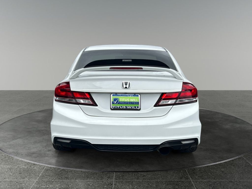 2013 Honda Civic Si Navigation