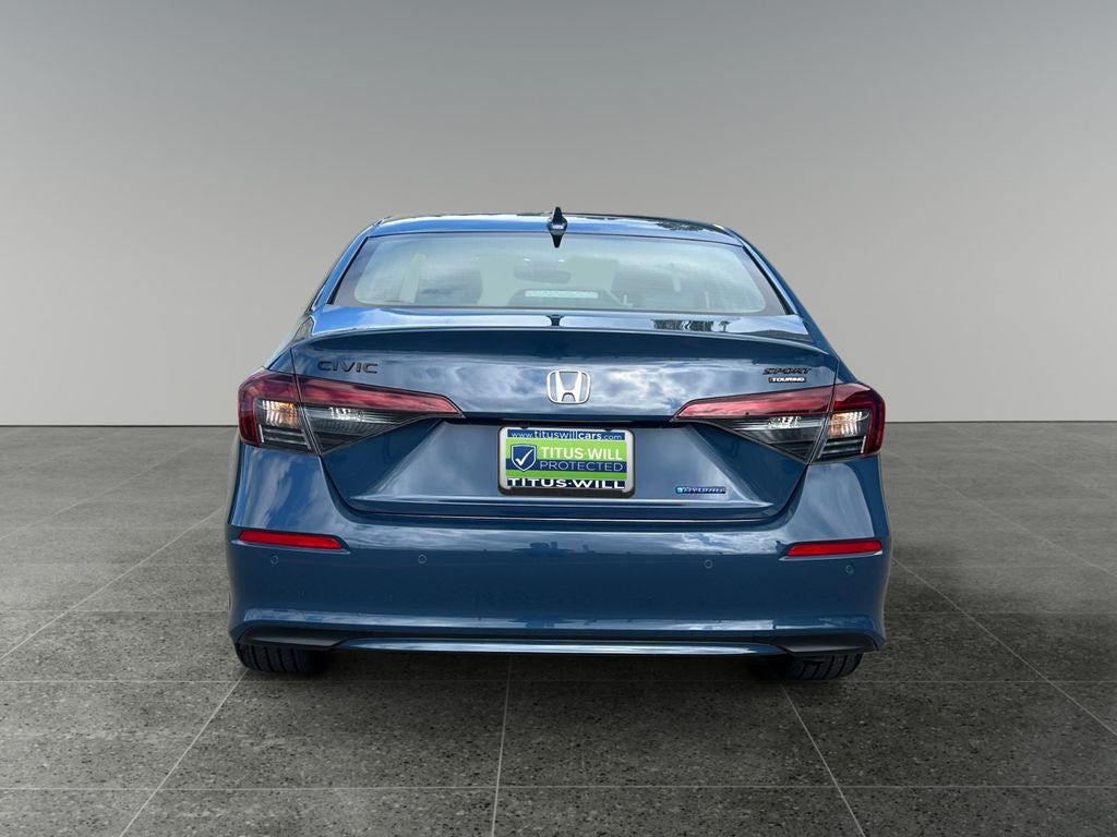 2026 Honda Civic Hybrid Sport Touring