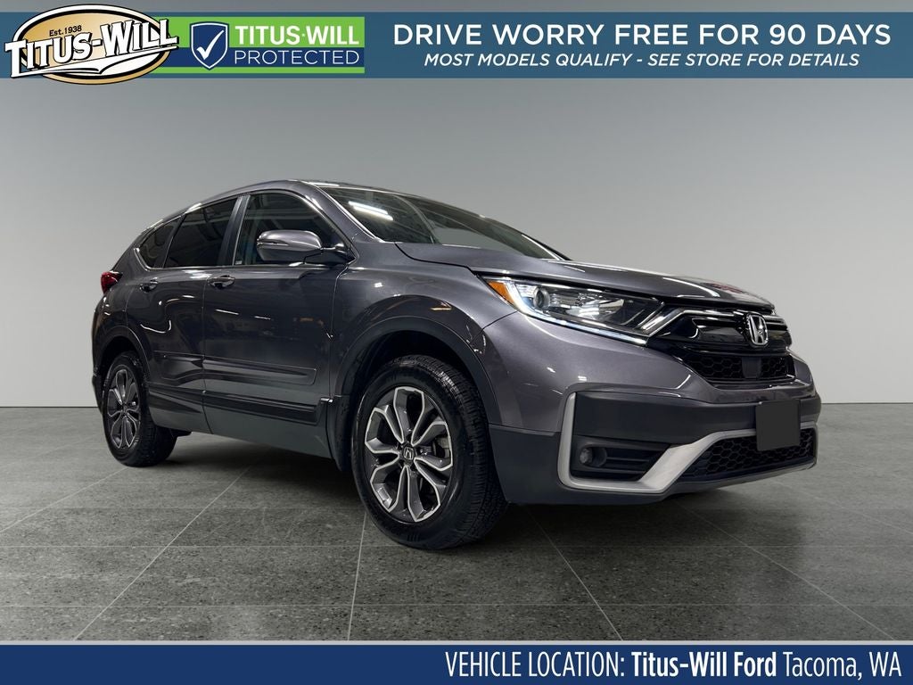 2022 Honda CR-V EX-L